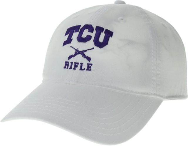 Texas Christian University Rifle Adjustable Relaxed Twill Cap