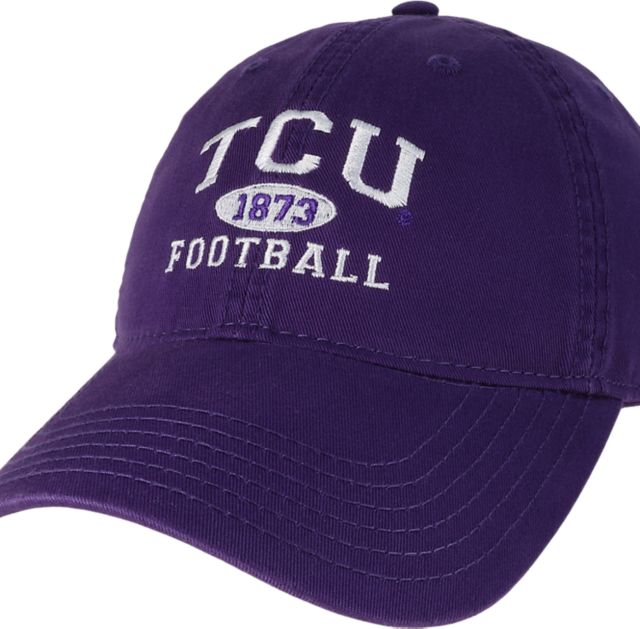 Texas Christian University Football Relaxed Twill Adjustable Cap