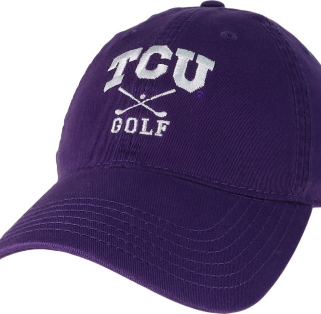 Texas Christian University Golf Relaxed Adjustable Twill Hat