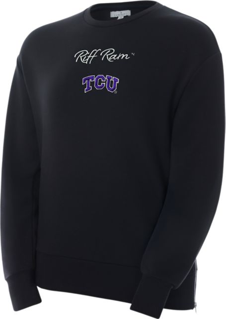 Texas Christian University Women's Crewneck Sweatshirt