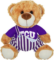 Texas Christian University 10'' Game Day Bear