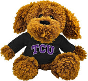 Texas Christian University 10 Plush Dog