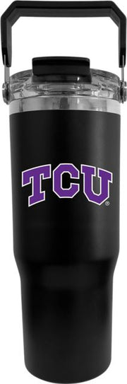 Texas Christian University 32 oz. Bucket Handle Tumbler
