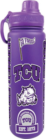 Texas Christian University 24 oz. Full Wrap Bottle