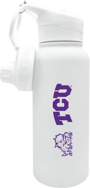 Texas Christian University 34 oz. Stainless Steel Bottle