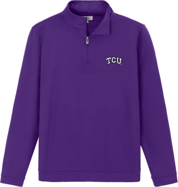 Texas Christian University Performance 1/4 Zip