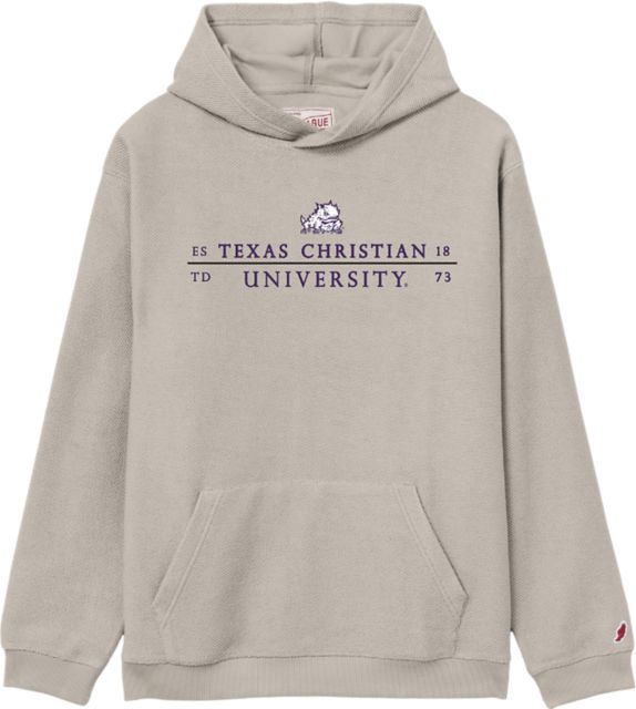 Texas Christian University Hooded Sweatshirt
