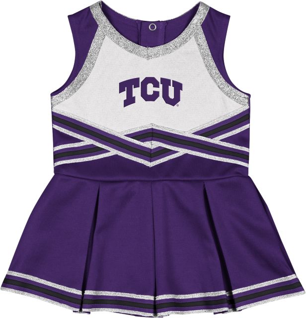 Texas Christian University Infant Cheer Set