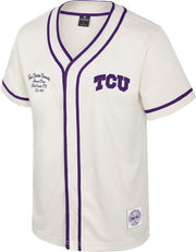 Texas Christian University Horned Frogs Baseball Youth Jersey