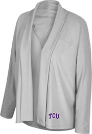 Texas Christian University Diamonds Cardigan