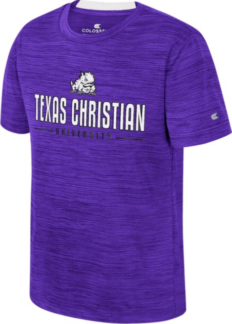 Texas Christian University Horned Frogs Youth Short Sleeve T-Shirt