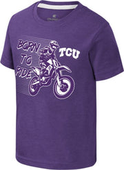 Texas Christian University Horned Frogs Toddler Short Sleeve T-Shirt
