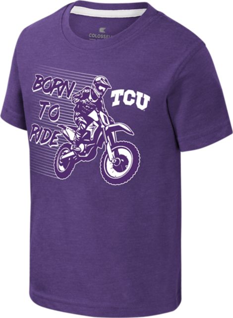 Texas Christian University Horned Frogs Toddler Short Sleeve T-Shirt