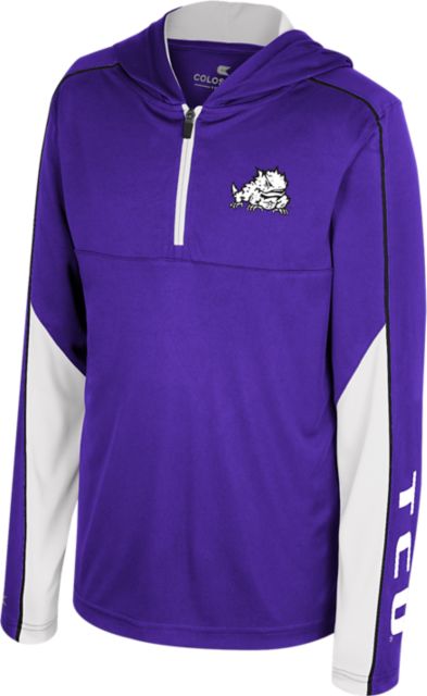 Texas Christian University Youth 1/4 Zip