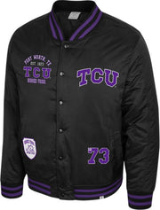 Texas Christian University Horned Frogs Billy Bomber Jacket