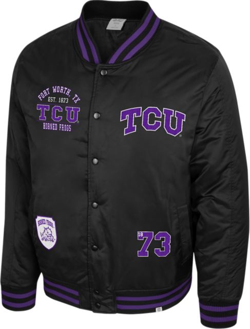 Texas Christian University Horned Frogs Billy Bomber Jacket