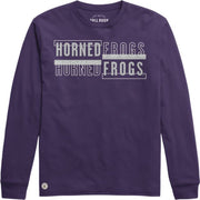 Texas Christian University Horned Frogs Long Sleeve T-Shirt