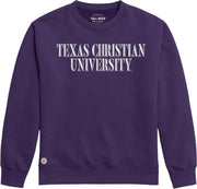 Texas Christian University Crewneck Sweatshirt