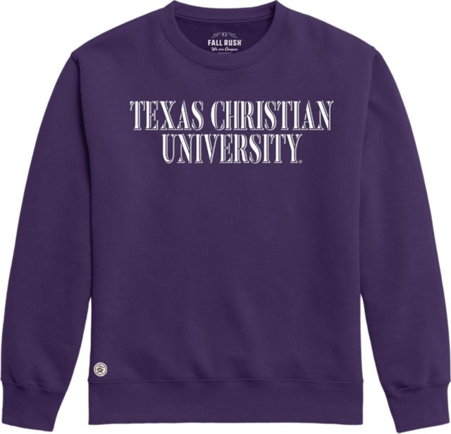 Texas Christian University Crewneck Sweatshirt