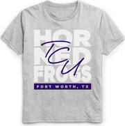 Texas Christian University Horned Frogs Short Sleeve T-Shirt