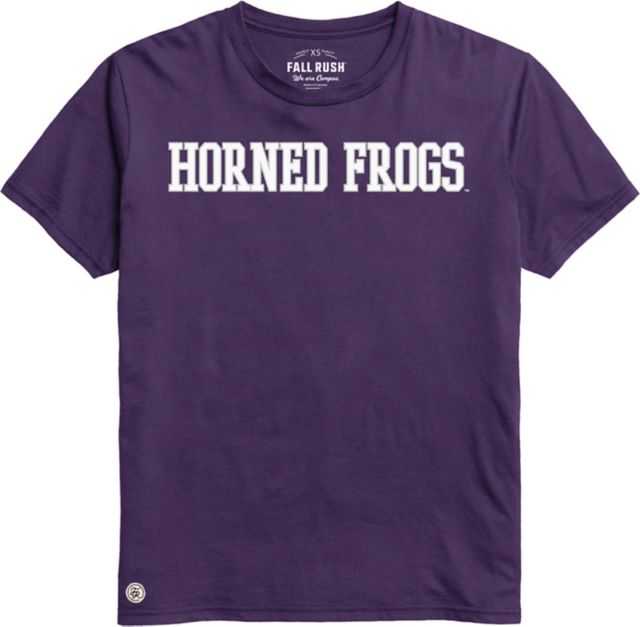 Texas Christian University Horned Frogs Short Sleeve T-Shirt