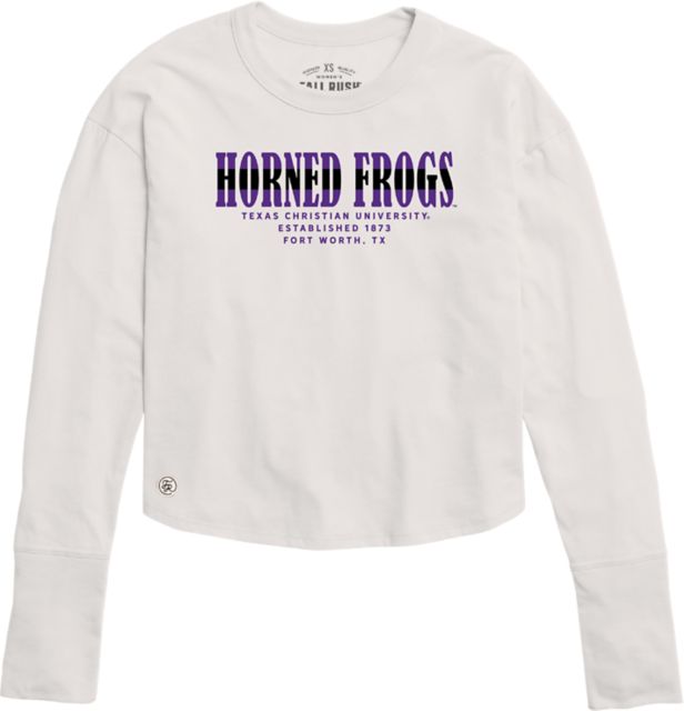 Texas Christian University Women's Long Sleeve T-Shirt
