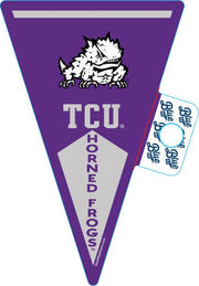 Texas Christian University Full Sized Coco Pennant