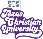 Texas Christian University Full Sized Pennant