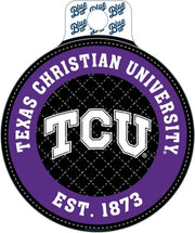 Texas Christian University Full Size Sticker
