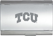 Texas Christian University Business Card Case