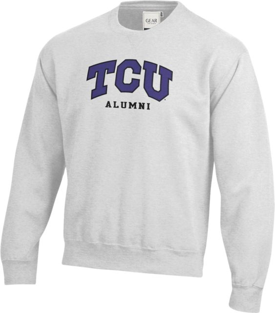 Texas Christian University Alumni Crewneck Sweatshirt