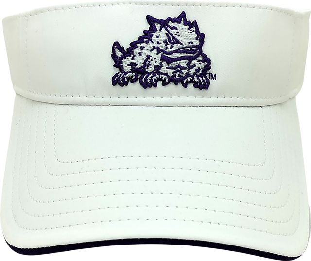 VISOR/DEALER ADJ 2/WHITE/H-ADJ