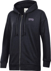 Texas Christian University Women's Full Zip