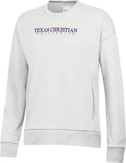 Texas Christian University Women's Crewneck Sweatshirt