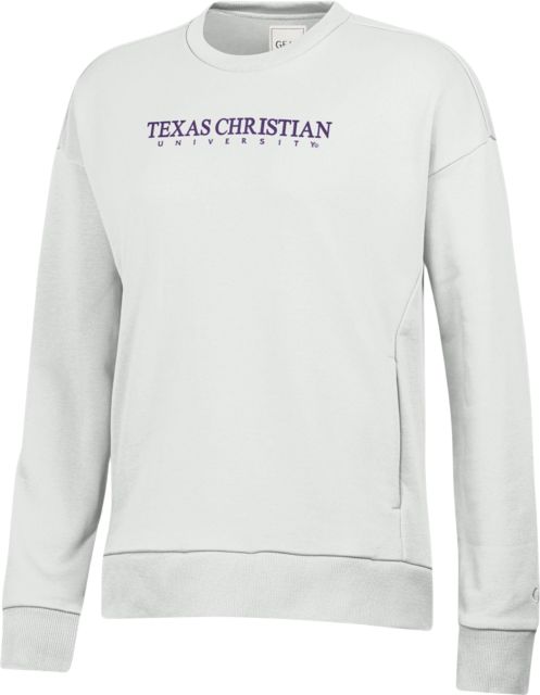 Texas Christian University Women's Crewneck Sweatshirt