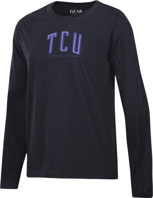 Texas Christian University Women's Horned Frogs Long Sleeve T-Shirt