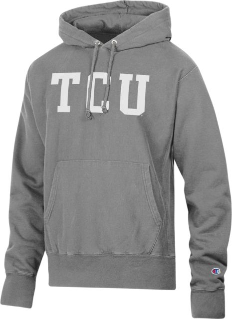 Texas Christian University Horned Frogs Reverse Weave Hooded Sweatshirt