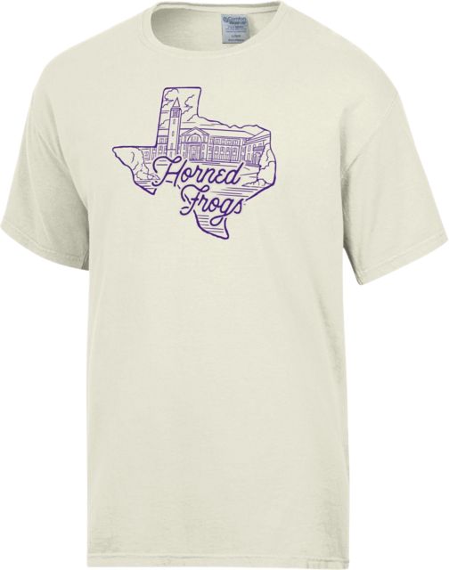 Texas Christian University Horned Frogs Short Sleeve T-Shirt