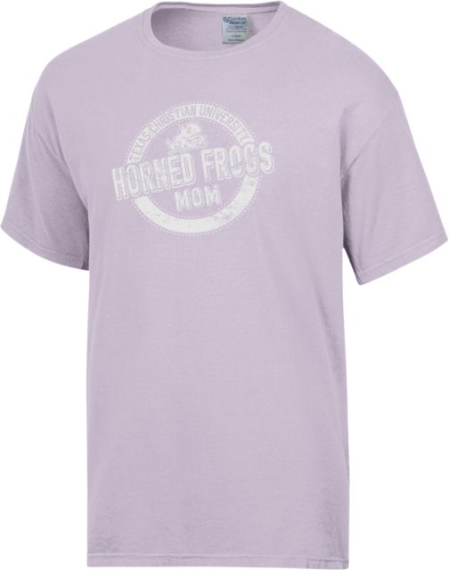 Texas Christian University Horned Frogs Mom Short Sleeve T-Shirt