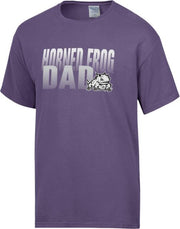 Texas Christian University Horned Frogs Dad Short Sleeve T-Shirt