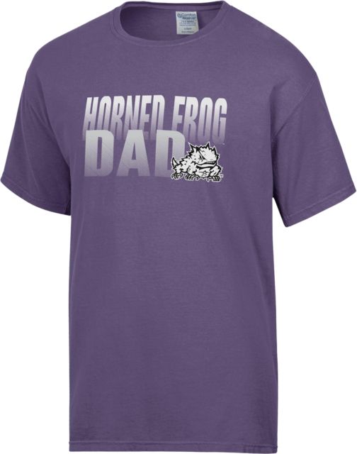 Texas Christian University Horned Frogs Dad Short Sleeve T-Shirt