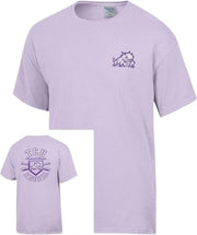 Texas Christian University Horned Frogs Baseball Short Sleeve T-Shirt