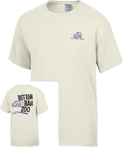 Texas Christian University Horned Frogs Slogan Short Sleeve T-Shirt