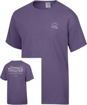 Texas Christian University Stadium Short Sleeve T-Shirt