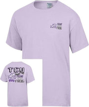 Texas Christian University Horned Frogs Slogan Short Sleeve T-Shirt
