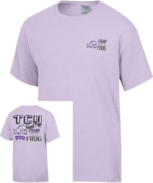 Texas Christian University Horned Frogs Slogan Short Sleeve T-Shirt