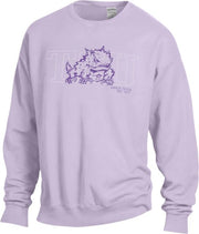 Texas Christian University Horned Frogs Crewneck Sweatshirt