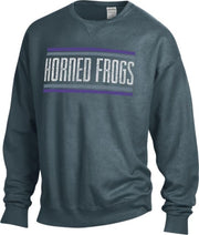 Texas Christian University Garment Dyed Crew - ONLINE ONLY