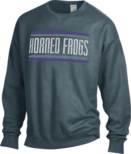 Texas Christian University Garment Dyed Crew - ONLINE ONLY