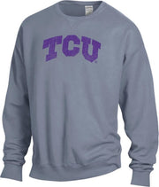 Texas Christian University Garment Dyed Crew - ONLINE ONLY